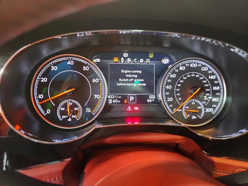 Foto 9 de la subasta – 2017 BENTLEY BENTAYGA con VIN SJAAC2ZV7HC014401