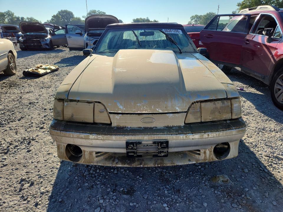 Photo 5 from auction – 1991 FORD MUSTANG with VIN 1FACP45E5MF188382