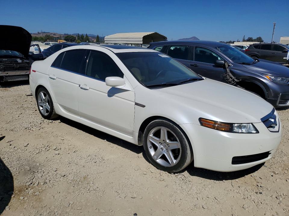 Photo 4 from auction – 2005 ACURA TL with VIN 19UUA66255A049224