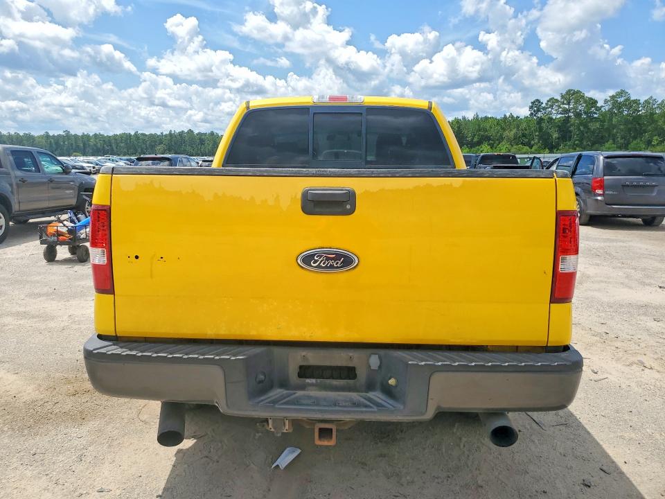 Photo 6 from auction – 2004 FORD F150 with VIN 1FTPW14534KD18195