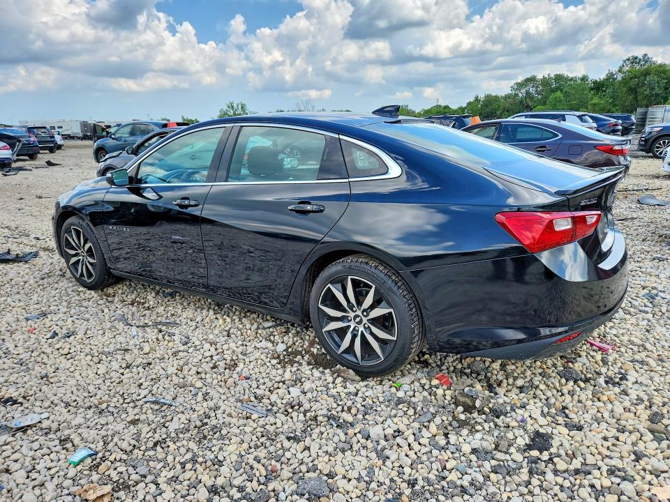 Photo 2 from auction – 2017 CHEVROLET MALIBU with VIN 1G1ZE5ST6HF164352