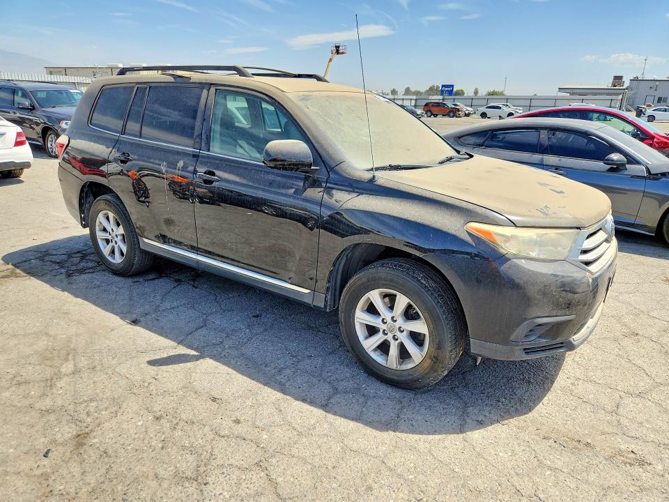 Zdjęcie 4 z aukcji – 2012 TOYOTA HIGHLANDER z VIN 5TDZA3EH9CS020933