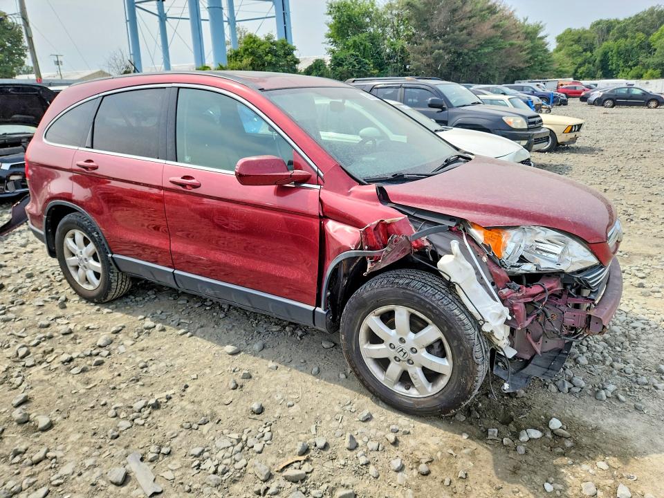 Photo 4 from auction – 2008 HONDA CR-V with VIN JHLRE48768C034247