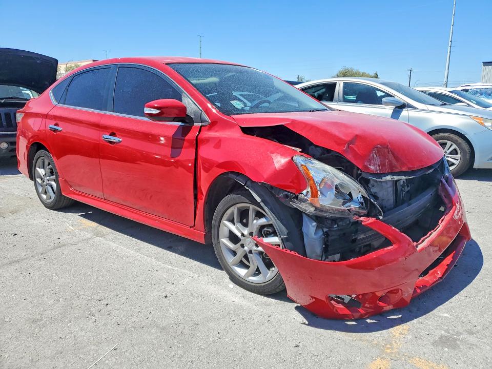 Photo 4 from auction – 2015 NISSAN SENTRA with VIN 3N1AB7AP1FY256023