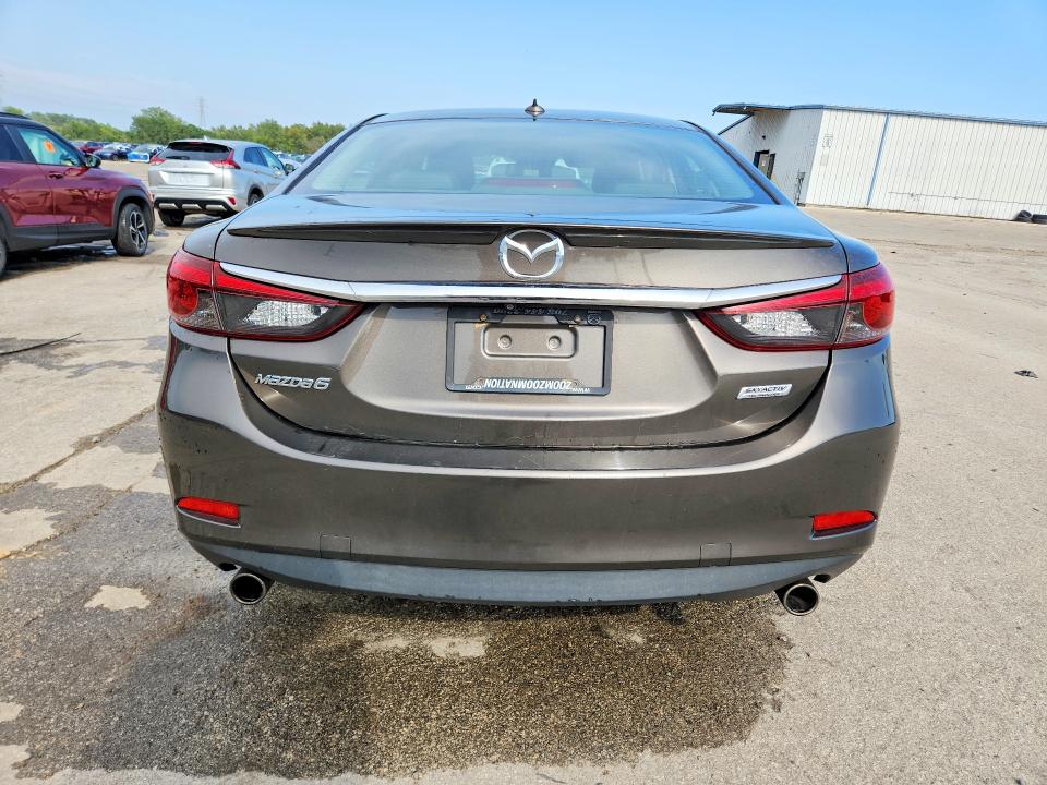 Photo 6 from auction – 2017 MAZDA 6 with VIN JM1GL1W52H1123481