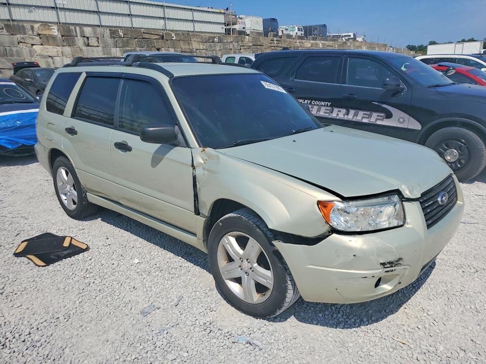 Foto 4 de la subasta – 2006 SUBARU FORESTER con VIN JF1SG63626H704353