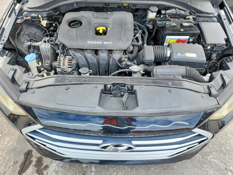Photo 11 from auction – 2017 HYUNDAI ELANTRA with VIN KMHD74LF0HU079528