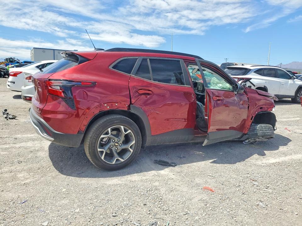 Photo 3 from auction – 2025 CHEVROLET TRAX with VIN KL77LHEP9SC154733