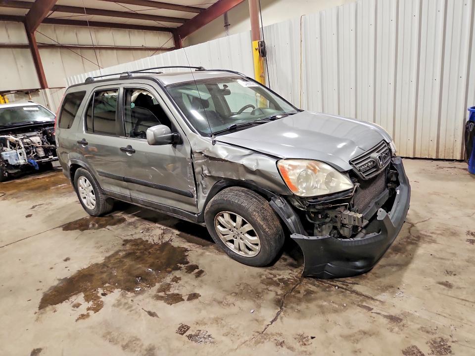 Photo 4 from auction – 2005 HONDA CR-V with VIN SHSRD78825U333607