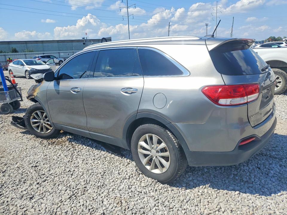 Photo 2 from auction – 2017 KIA SORENTO with VIN 5XYPG4A3XHG331412