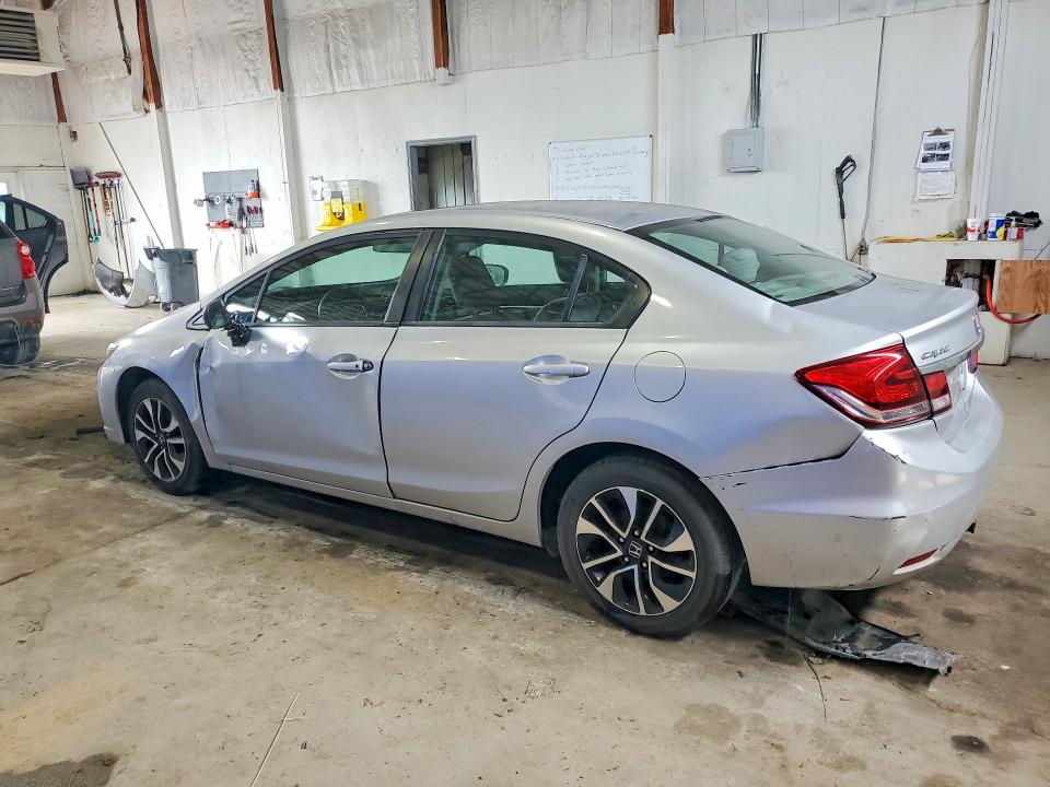 Photo 2 from auction – 2014 HONDA CIVIC with VIN 2HGFB2F83EH554005