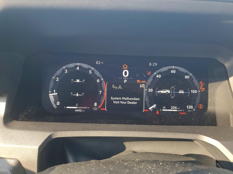 Photo 9 from auction – 2026 TOYOTA 4RUNNER with VIN JTEVA5BR5T5108001