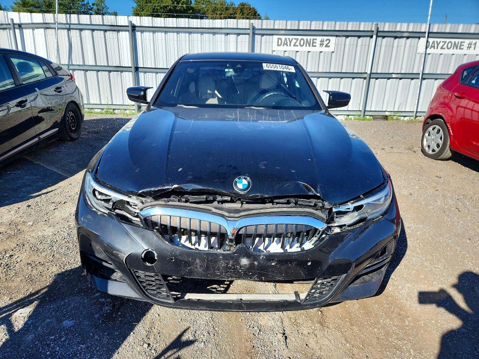 Снимка 5 от търг – 2019 BMW 330I с VIN WBA5R7C54KAJ80590