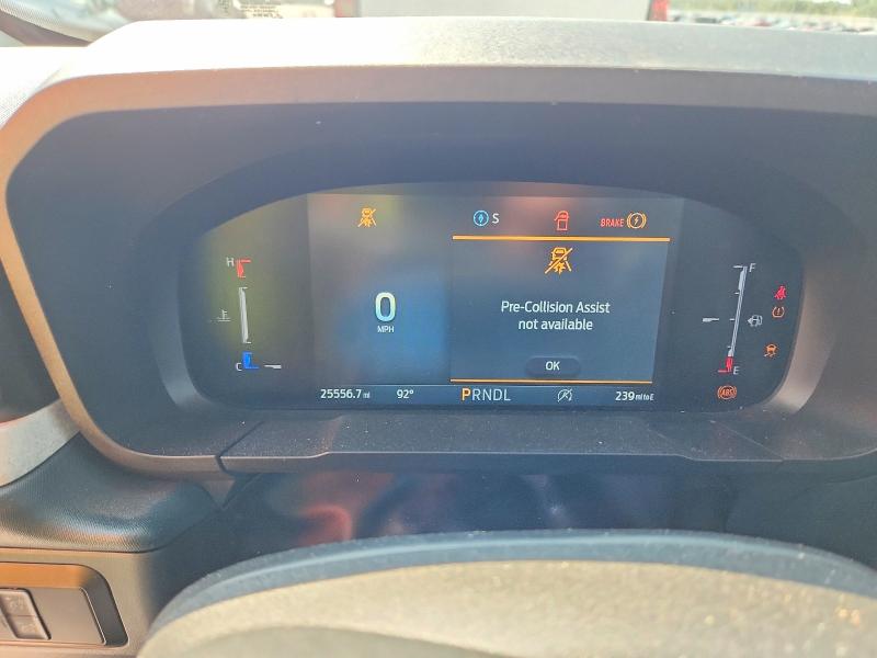 Photo 9 from auction – 2025 FORD MAVERICK with VIN 3FTTW8JA6SRA15381