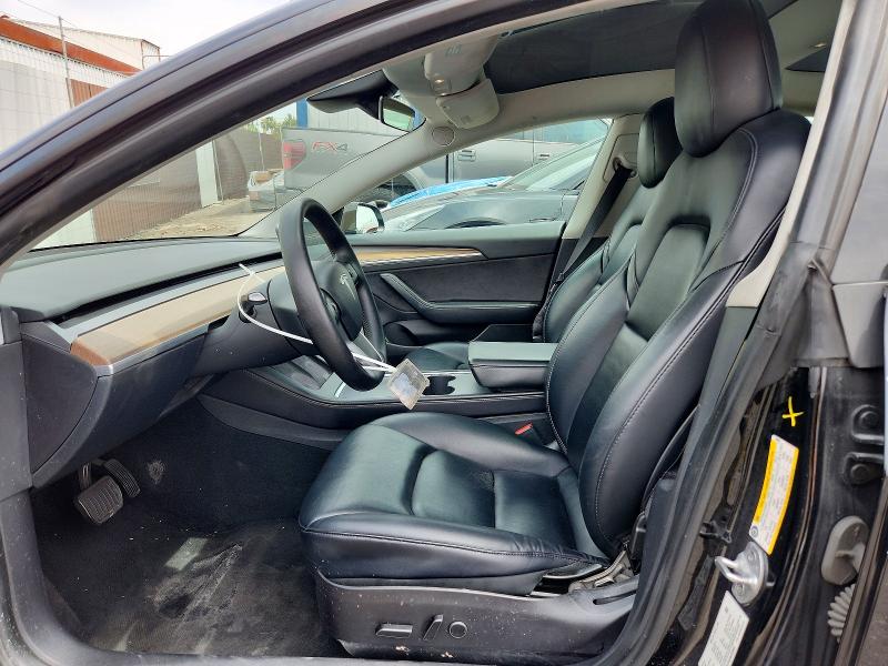 Photo 7 from auction – 2022 TESLA MODEL 3 with VIN 5YJ3E1EA2NF369683