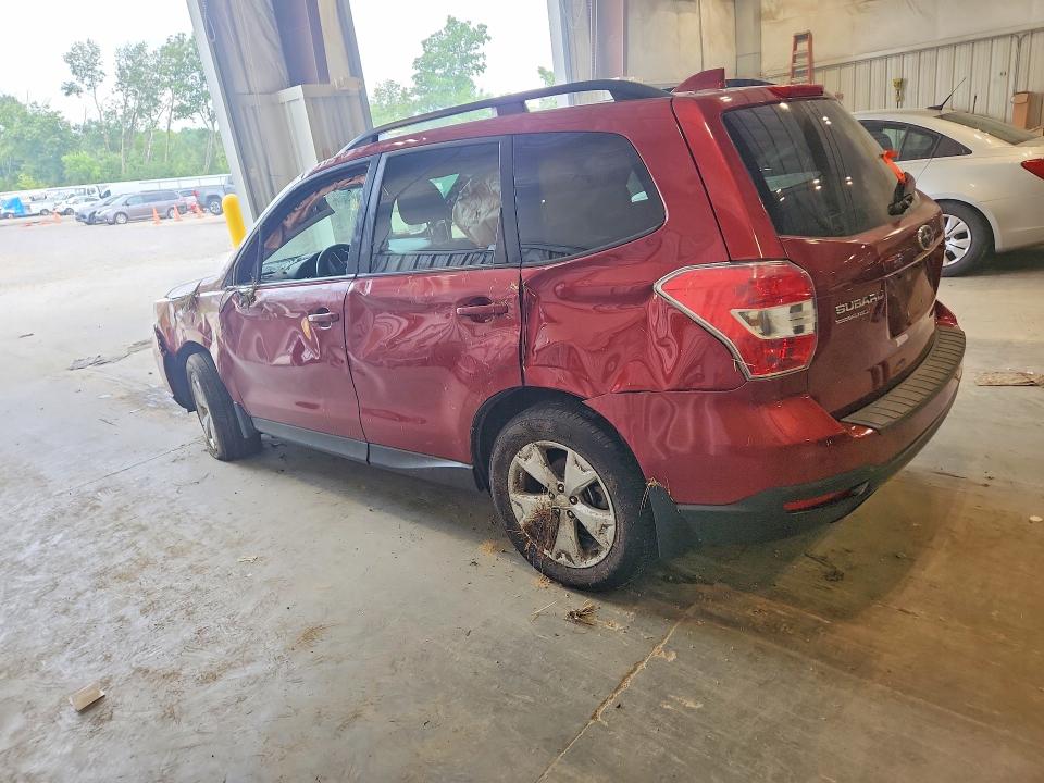 Photo 2 from auction – 2016 SUBARU FORESTER with VIN JF2SJADC1GH487917