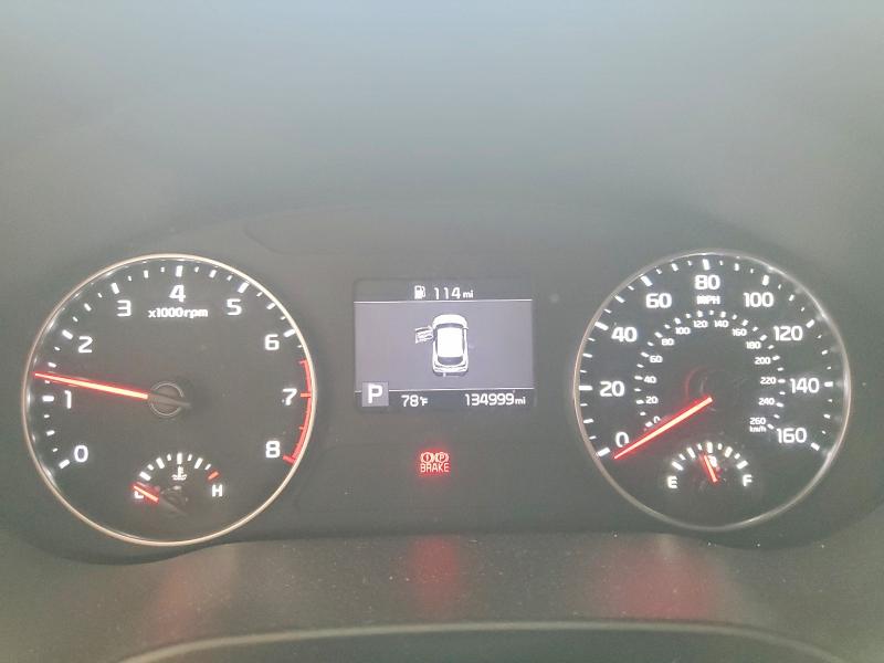 Photo 9 from auction – 2021 KIA SELTOS with VIN KNDEUCAA9M7147868