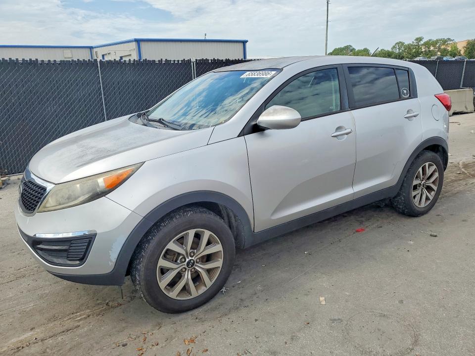 KIA SPORTAGE 2014 with VIN KNDPB3AC5E7555205 - Photo from auction