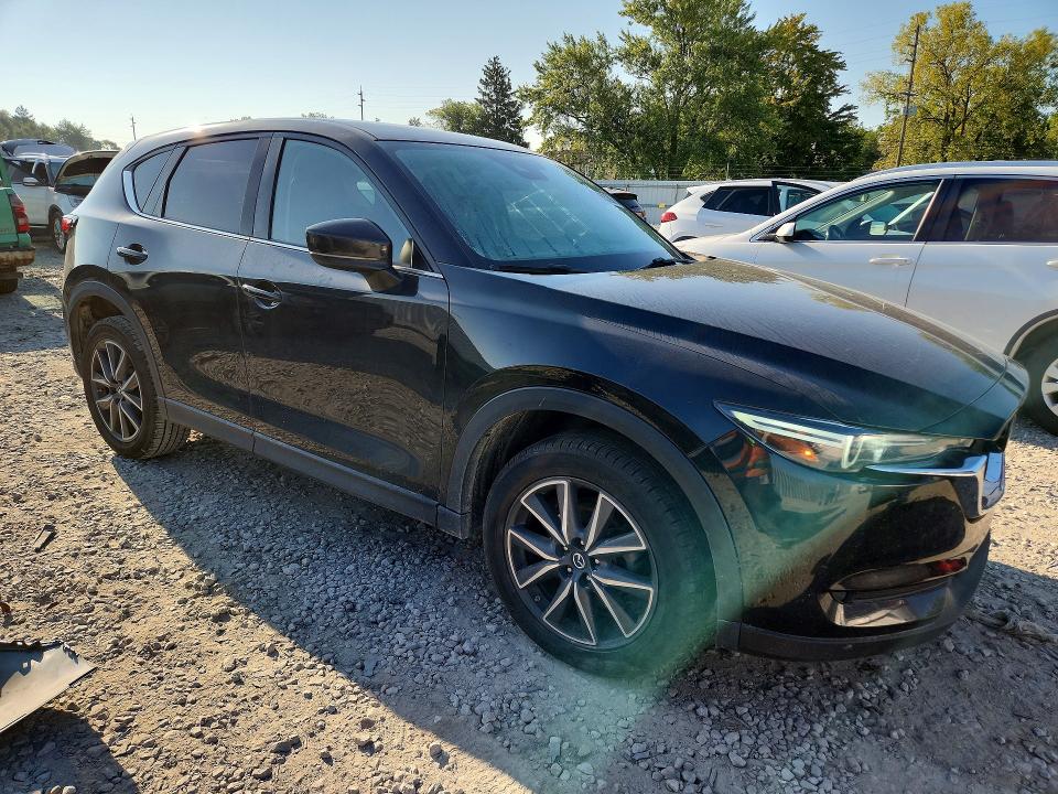 Photo 4 from auction – 2017 MAZDA CX-5 with VIN JM3KFBDL3H0137539