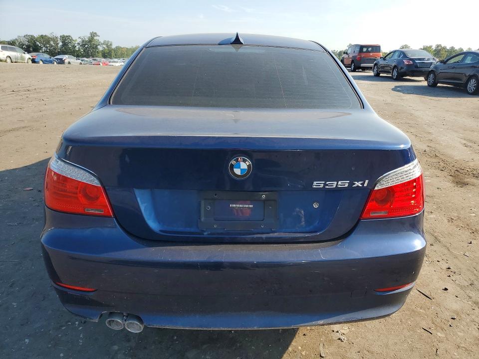 Photo 6 from auction – 2008 BMW 535 with VIN WBANV93568CZ64256