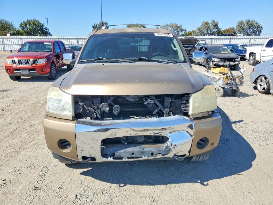 Photo 5 from auction – 2005 NISSAN ARMADA with VIN 5N1AA08B95N707918