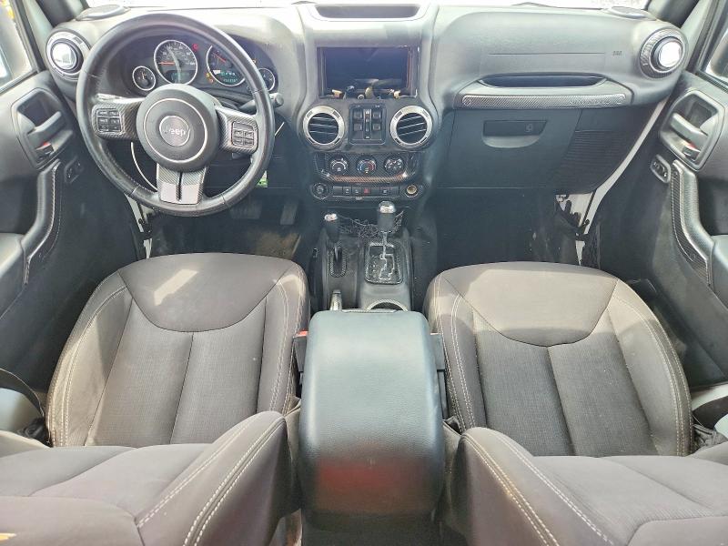 Photo 8 from auction – 2015 JEEP WRANGLER with VIN 1C4BJWEG8FL537320