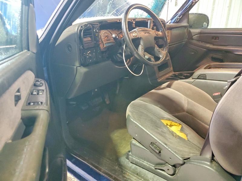 Photo 8 from auction – 2004 GMC NEW SIERRA with VIN 2GTEK19T741101632