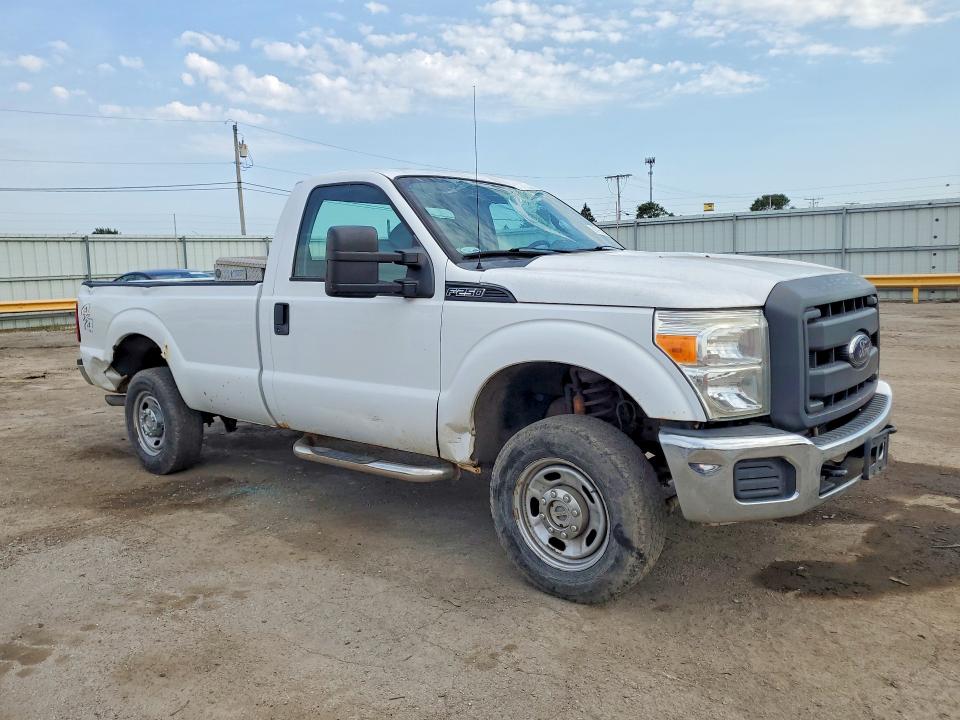 Photo 4 from auction – 2013 FORD F250 with VIN 1FTBF2B60DEA30922