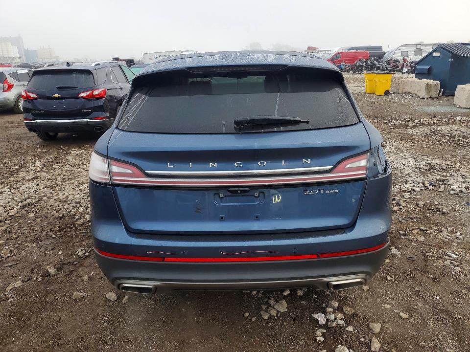 Photo 6 from auction – 2019 LINCOLN NAUTILUS with VIN 2LMPJ8L92KBL46282