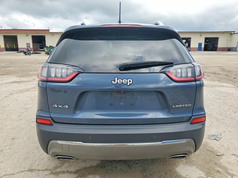 Снимка 6 от търг – 2020 JEEP CHEROKEE с VIN 1C4PJMDX0LD604333