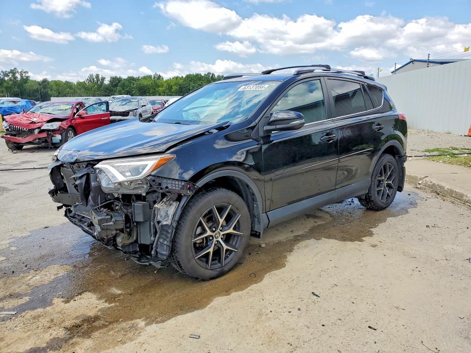 TOYOTA RAV4 2016 with VIN 2T3JFREV1GW452489 - Photo from auction