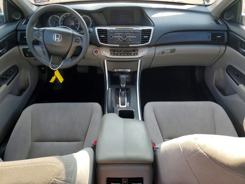 Photo 8 from auction – 2014 HONDA ACCORD with VIN 1HGCR2F75EA306567
