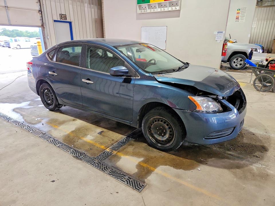 Photo 4 from auction – 2014 NISSAN SENTRA with VIN 3N1AB7AP9EY209773
