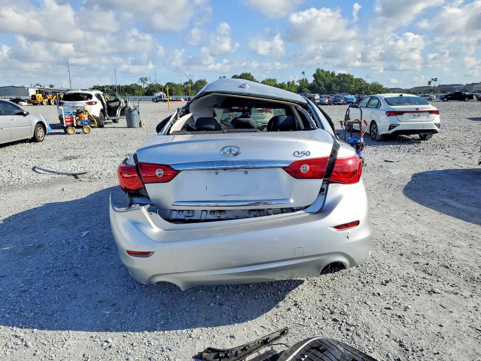 Photo 6 from auction – 2015 INFINITI Q50 with VIN JN1BV7AP8FM332366