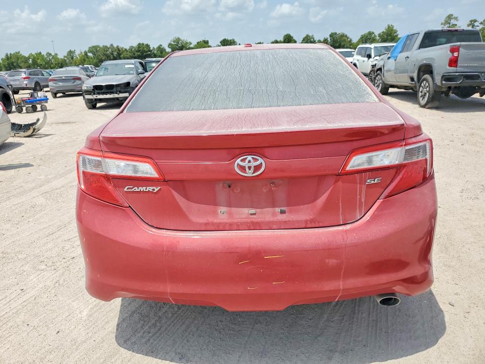 Photo 6 from auction – 2012 TOYOTA CAMRY with VIN 4T1BF1FK7CU557566