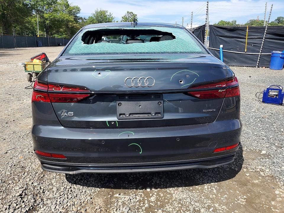 Zdjęcie 6 z aukcji – 2025 AUDI A6 z VIN WAUE3BF22SN056235