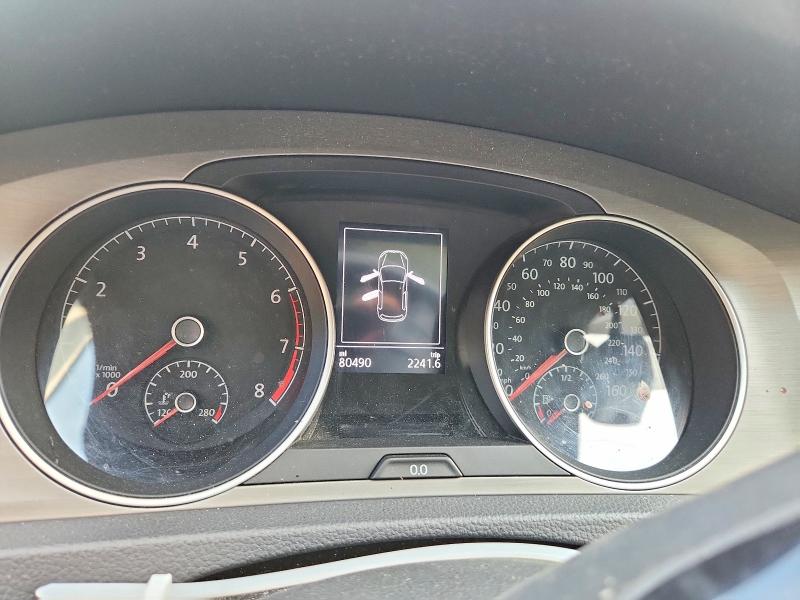 Photo 9 from auction – 2017 VOLKSWAGEN GOLF with VIN 3VW217AU5HM037924