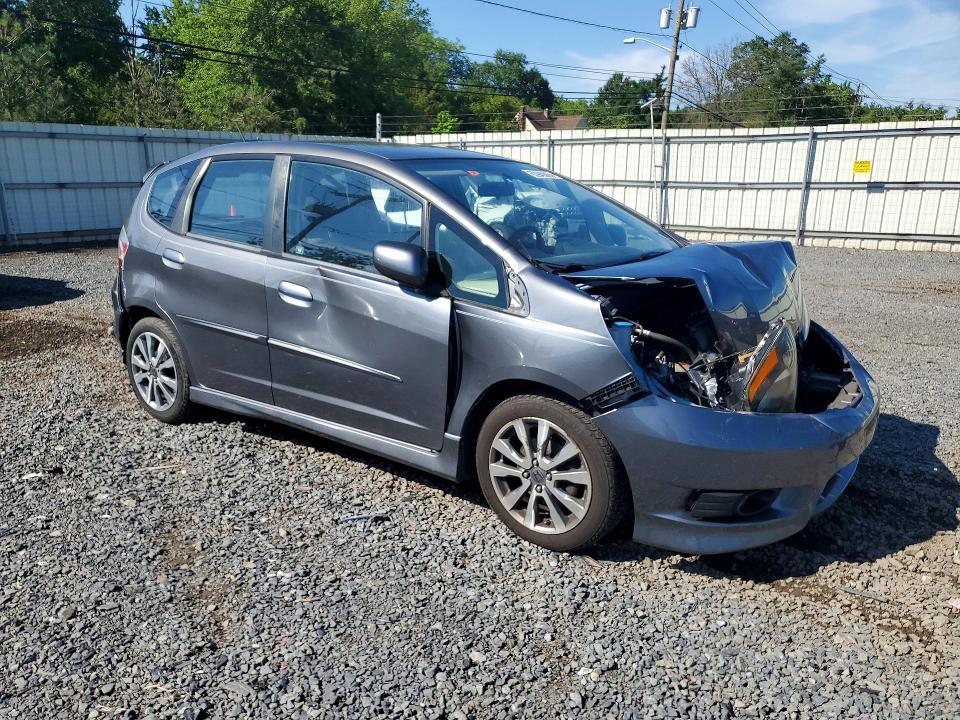 Photo 4 from auction – 2013 HONDA FIT with VIN JHMGE8H51DC070253