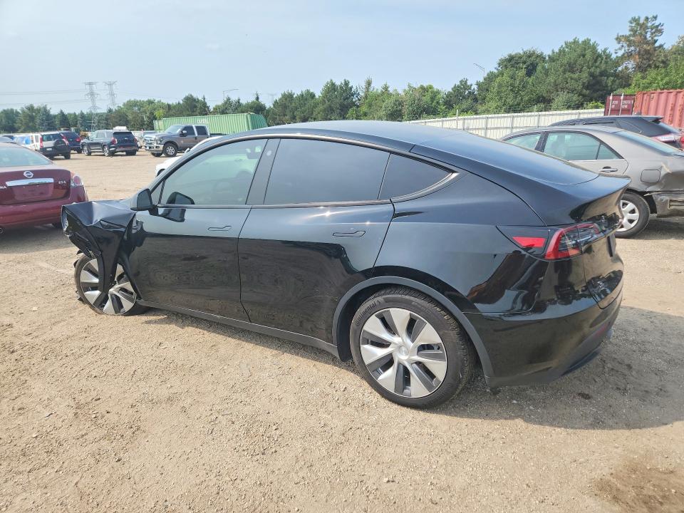 Снимка 2 от търг – 2023 TESLA MODEL Y с VIN 7SAYGDEE2PF668455