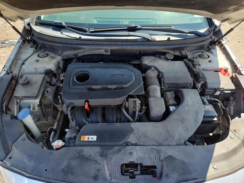 Photo 11 from auction – 2017 HYUNDAI SONATA with VIN 5NPE24AF7HH470647