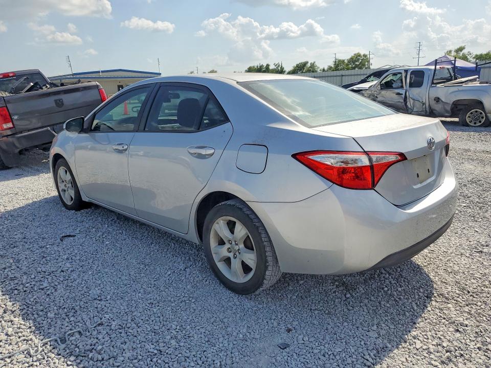 Photo 2 from auction – 2015 TOYOTA COROLLA with VIN 5YFBURHEXFP354527