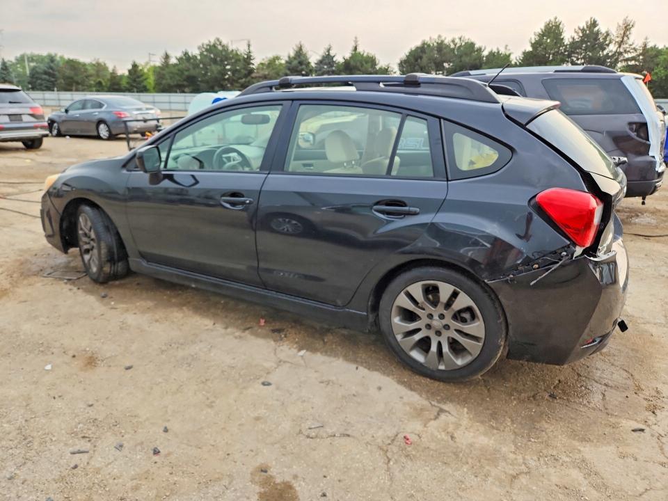 Photo 2 from auction – 2013 SUBARU IMPREZA with VIN JF1GPAL62DH861029