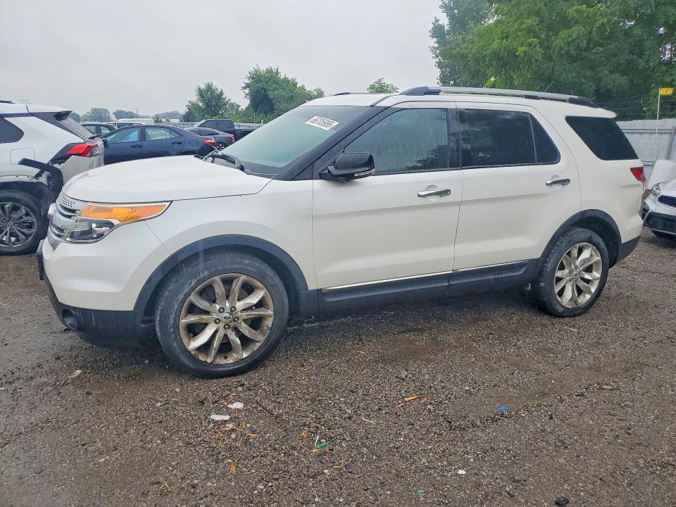 FORD EXPLORER 2014 with VIN 1FM5K8D86EGB80822 - Photo from auction