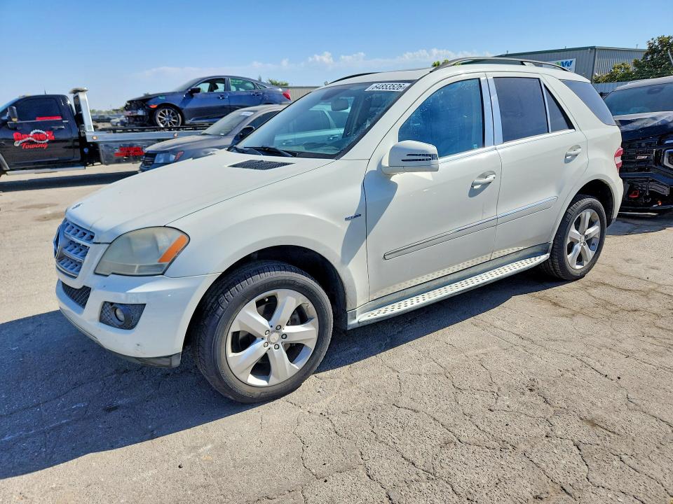 2011 MERCEDES-BENZ ML