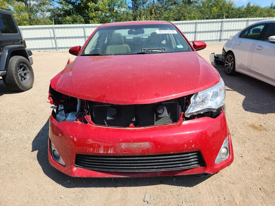 Photo 5 from auction – 2012 TOYOTA CAMRY with VIN 4T1BK1FK9CU514584