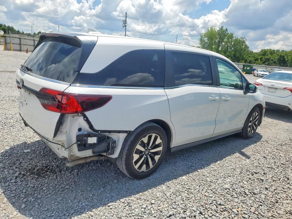 Photo 3 from auction – 2025 HONDA ODYSSEY with VIN 5FNRL6H65SB074190