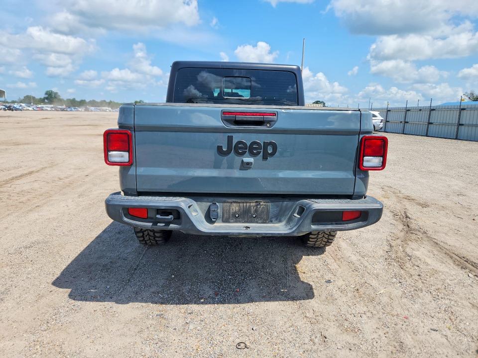 Photo 6 from auction – 2025 JEEP GLADIATOR with VIN 1C6PJTAGXSL549416