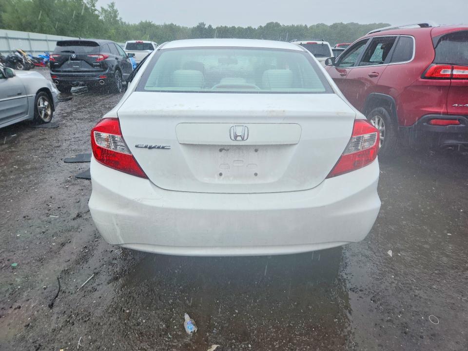 Photo 6 from auction – 2012 HONDA CIVIC with VIN 2HGFB2F87CH305221