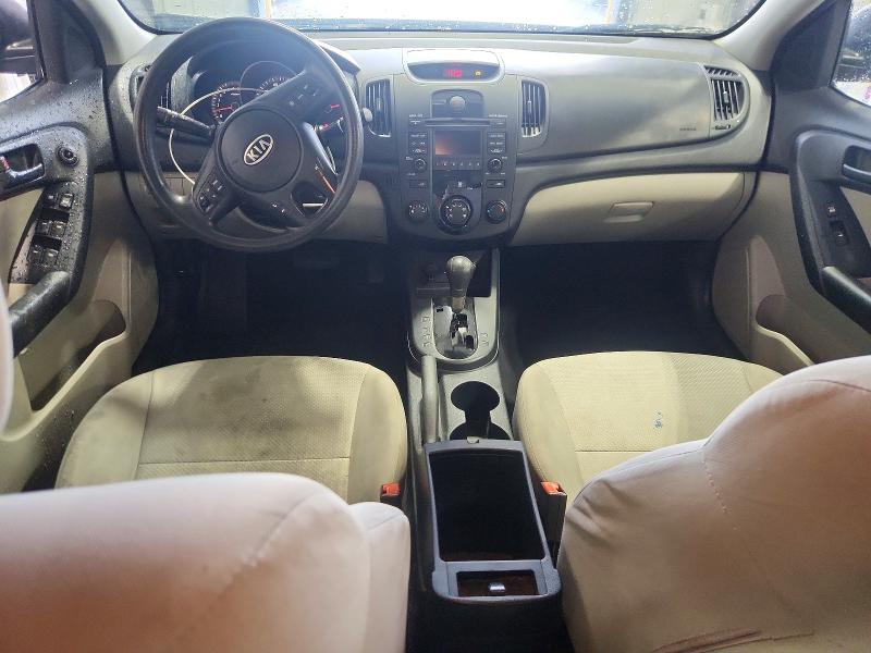 Photo 8 from auction – 2010 KIA FORTE with VIN KNAFU4A23A5058224