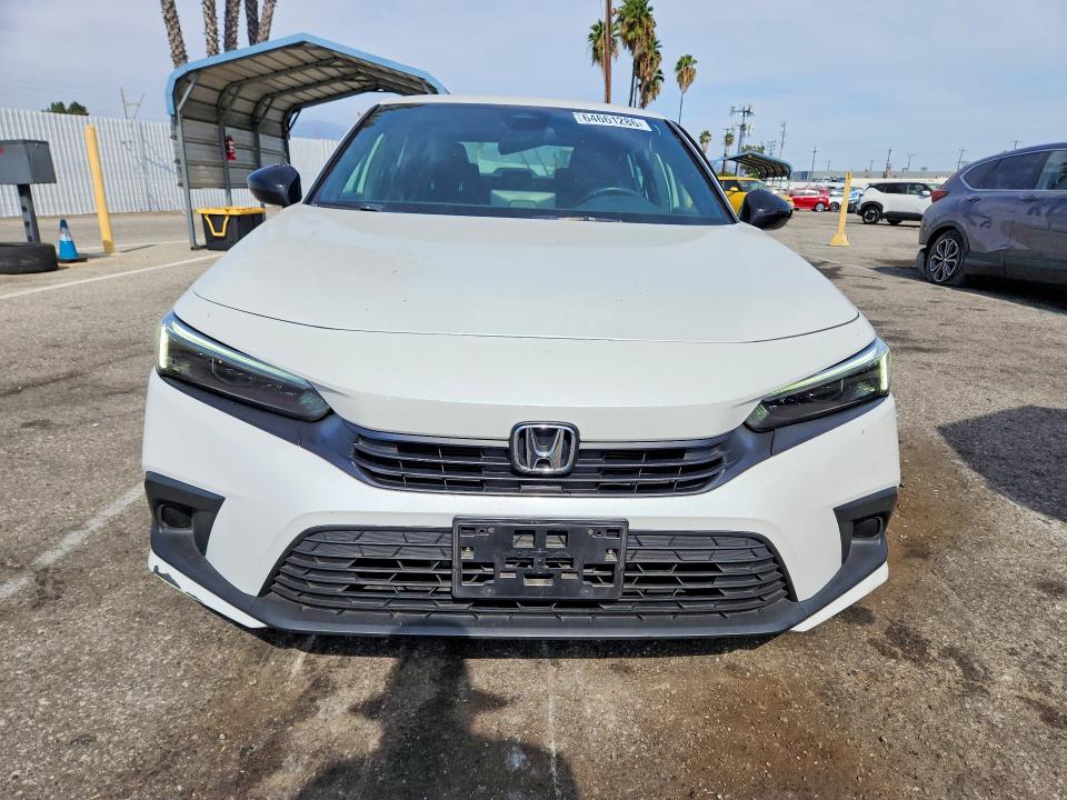 Photo 5 from auction – 2022 HONDA CIVIC with VIN 2HGFE2F53NH572209